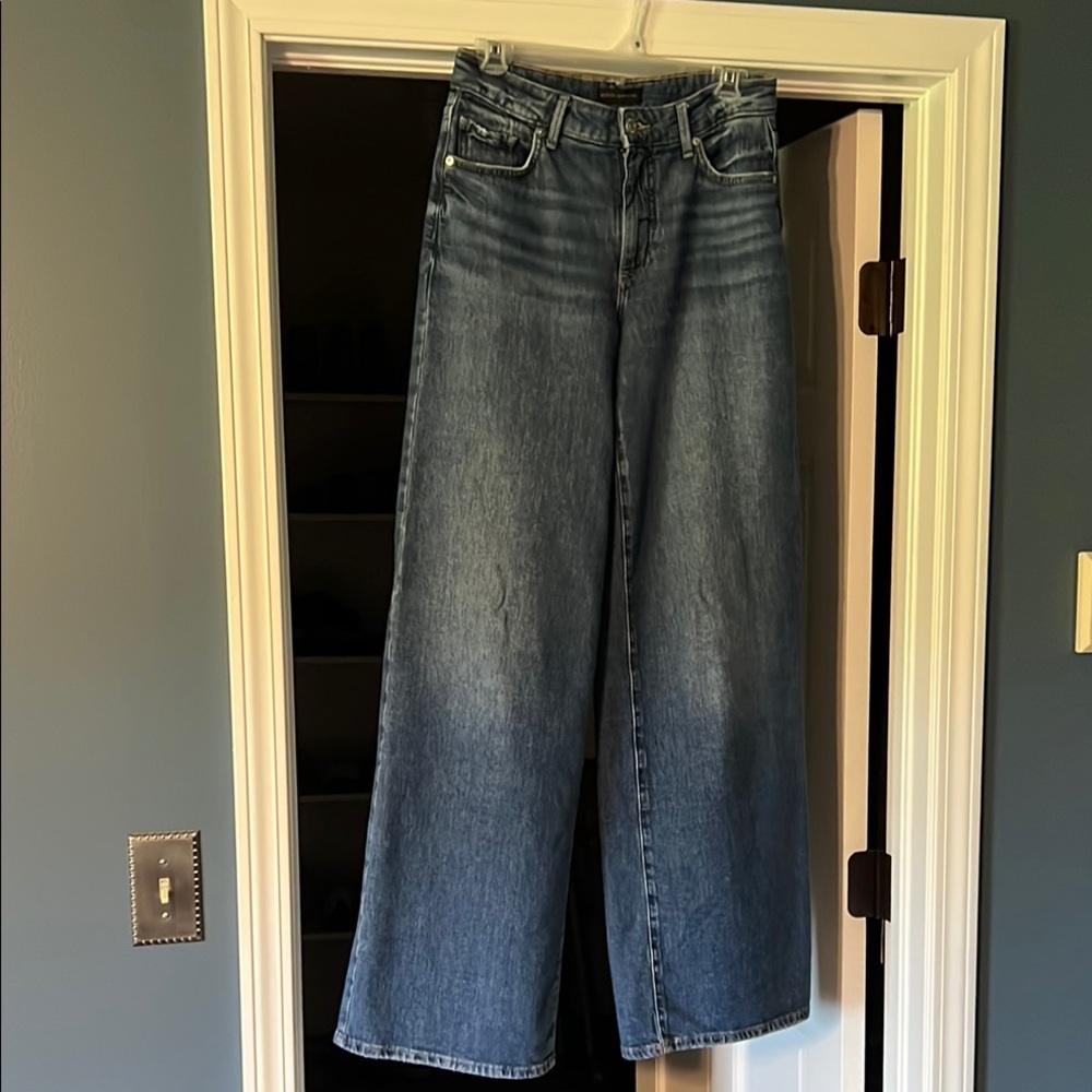 Silver Jeans Women's Flare Blue Denim